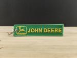 John Deere Schlüsselanhänger grün